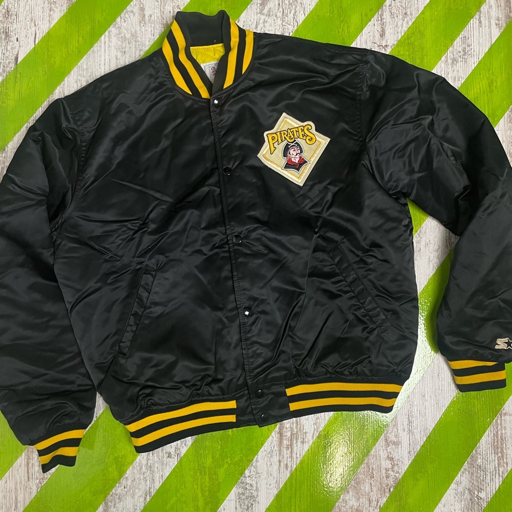 Starter Black Pirates Jacket